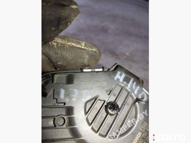 0280750612, 351002A600 заслонка дроссельная Hyundai i40 VF 2015г. - фото №4