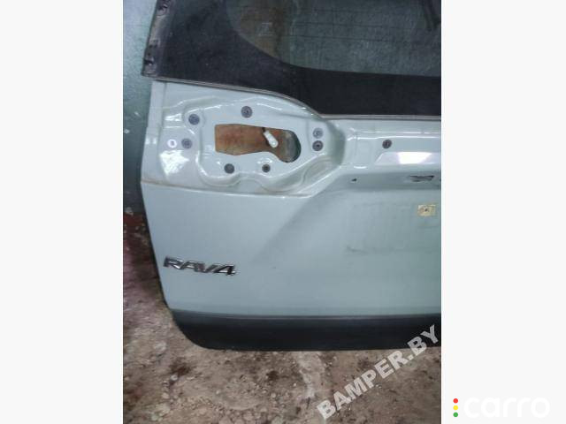 Крышка багажника (дверь 3-5) Toyota RAV4 5 (XA50) 2020г. - фото №2