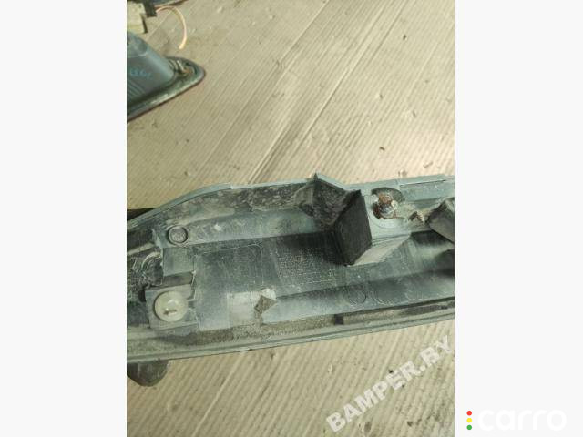 накладка подсветки номера Mitsubishi Space Star 2003г. - фото №6