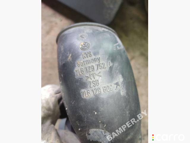 7L6129752 патрубок воздушного фильтра Volkswagen Touareg 2005г. - фото №3