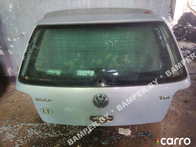 эмблема Volkswagen Golf 3 2000г. - фото №1