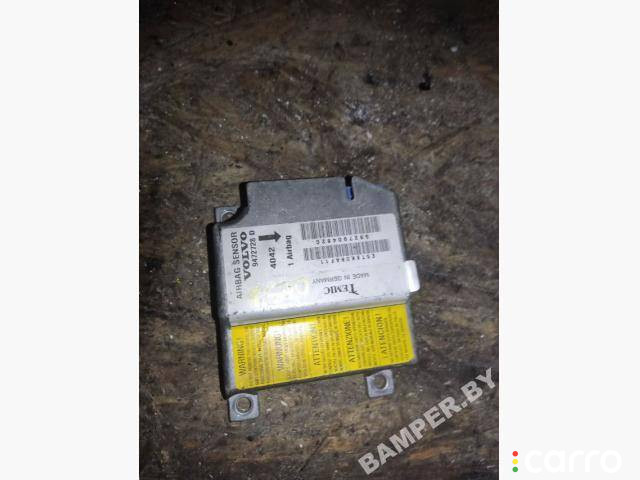 9472728D Блок AirBag Volvo S70 1998г. - фото №1