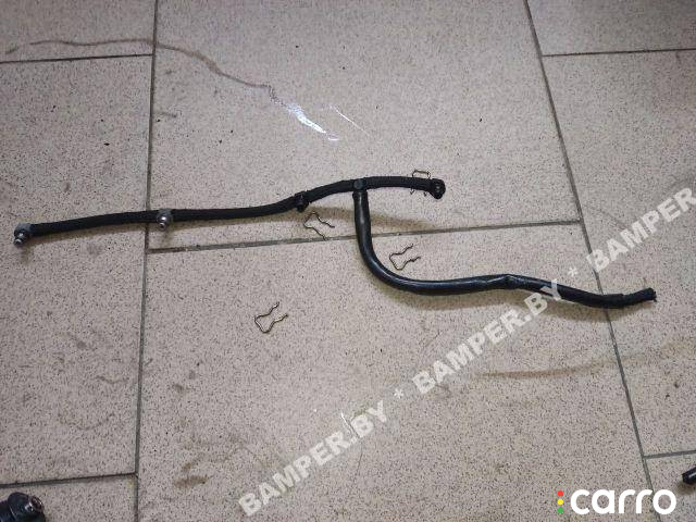 Трубка обратки форсунок Mercedes-Benz B W245 2008г. - фото №1