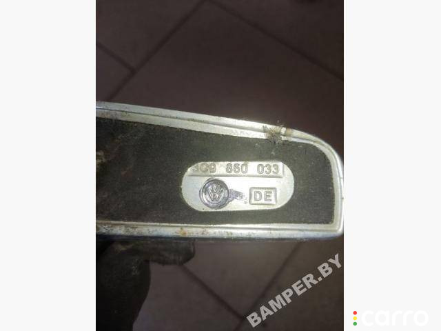 3C9860033 крышка (заглушка) рейлинга Volkswagen Passat B6 2007г. - фото №2