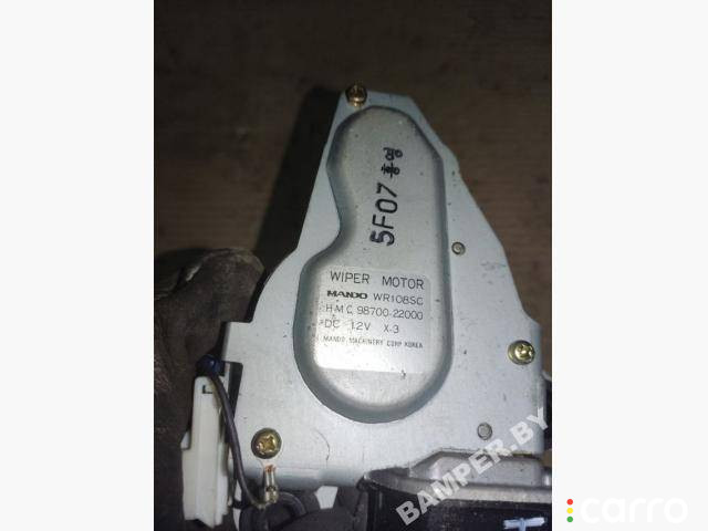 9870022000 моторчик заднего стеклоочистителя (дворника) Hyundai Accent (X3) 1998г. - фото №4