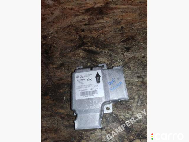 13170589 Блок AirBag Opel Vectra C 2003г. - фото №1