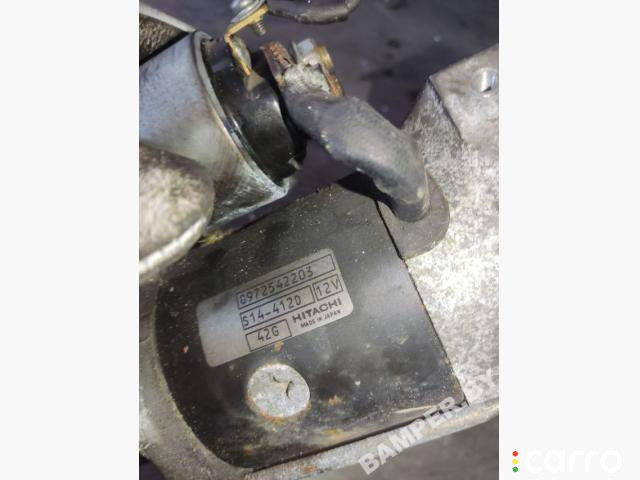 8972542203 Стартер Opel Vectra C 2003г. - фото №4