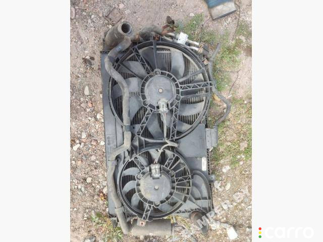 24453601, 873014T, 1315293 кассета радиаторов Opel Vectra C 2003г. - фото №1