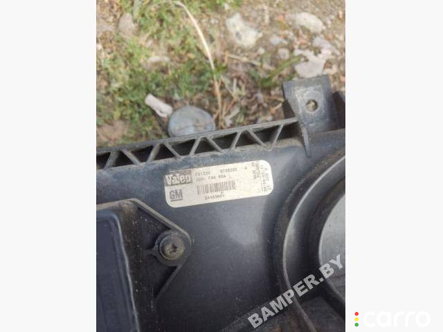 24453601, 873014T, 1315293 кассета радиаторов Opel Vectra C 2003г. - фото №2