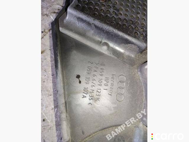 059109123K Защита (кожух) ремня ГРМ Volkswagen Passat B5 2002г. - фото №3