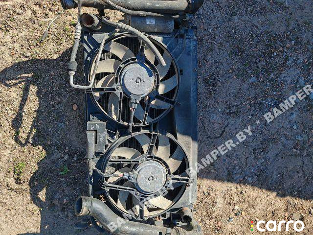 GM13114370 кассета радиаторов Opel Vectra C 2003г. - фото №4