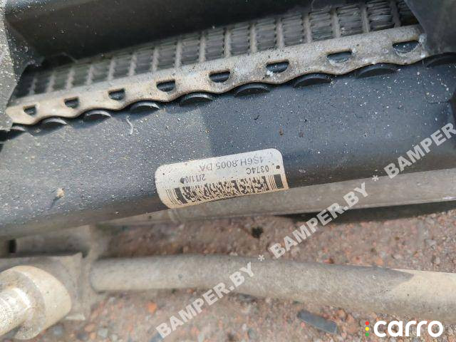 4S6H8005AD кассета радиаторов Mazda 2 DY 2004г. - фото №4