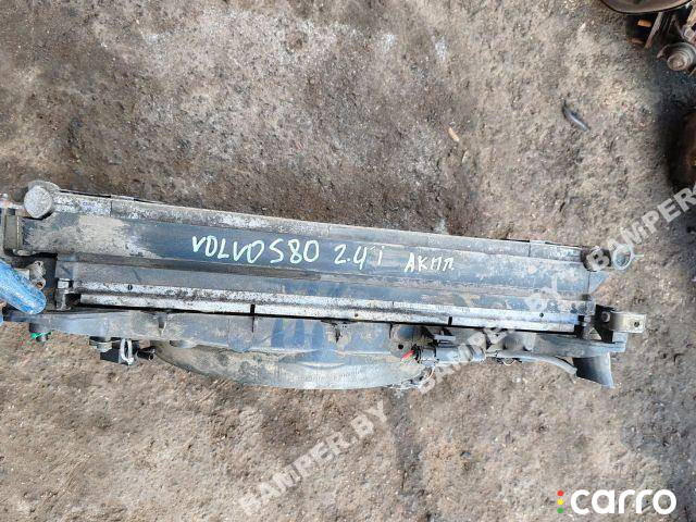 8649634 кассета радиаторов Volvo S80 2001г. - фото №4