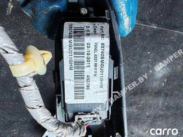 83740SMG кнопка стеклоподъемника задней правой Honda Civic 8 2011г. - фото №3