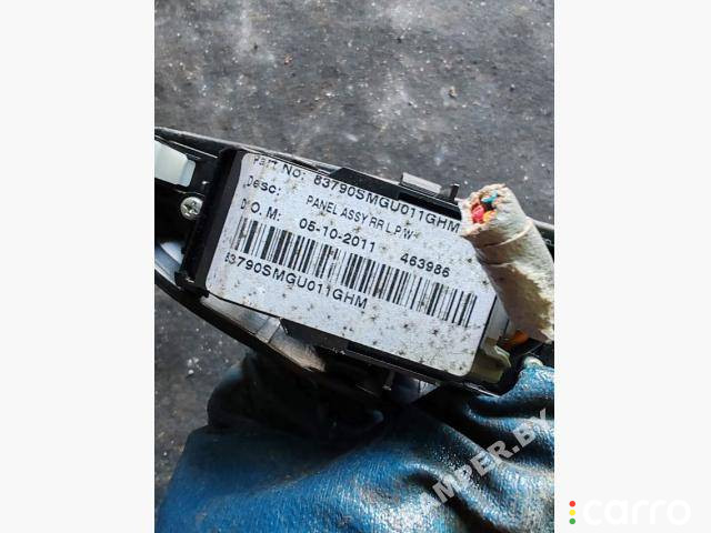 83790SMG кнопка стеклоподъемника задней левой Honda Civic 8 2011г. - фото №2