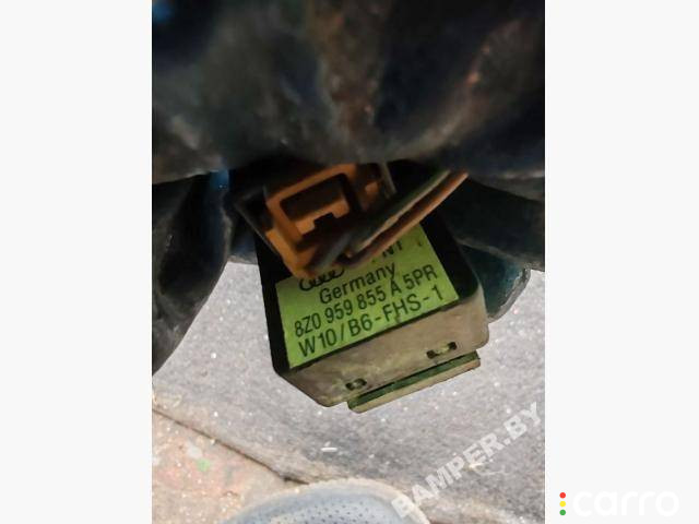 8Z0959855A кнопка стеклоподъемника передней правой Audi A4 B6 2004г. - фото №2