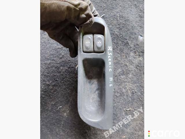 блок управления стеклоподъемниками Renault Scenic 2001г. - фото №1