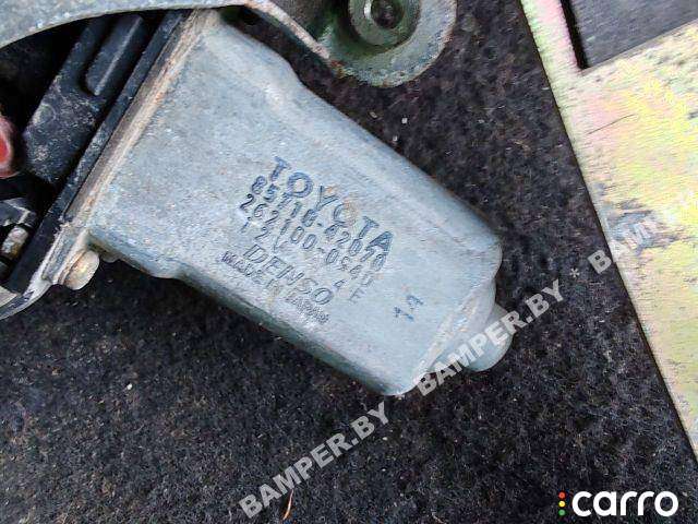 8571042070 Стеклоподъемник электрический задний левый Toyota RAV4 2 (XA20) 2002г. - фото №4