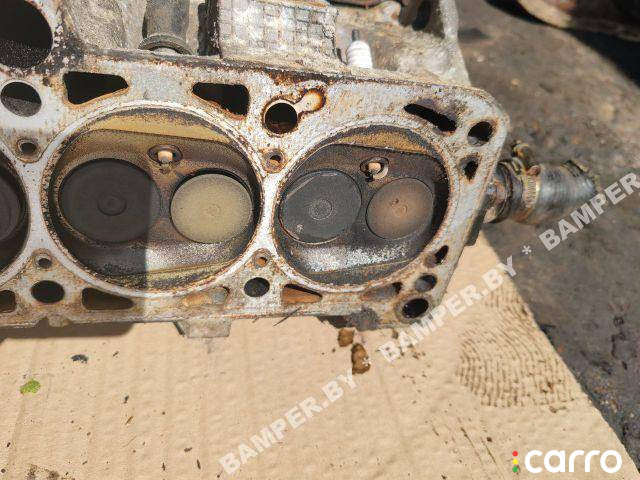 головка блока цилиндров Audi 80 B3 1988г. - фото №5