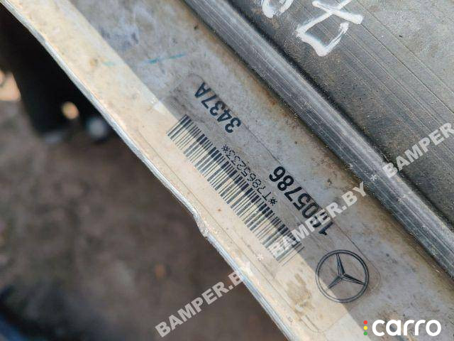 1005786 интеркулер Mercedes-Benz M W163 2002г. - фото №5
