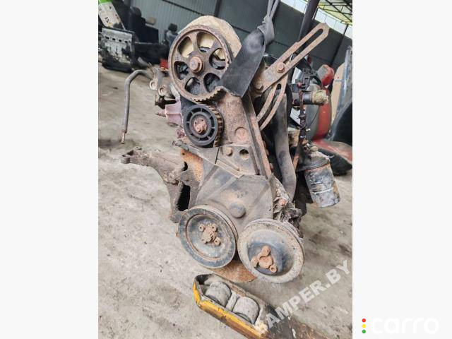 Двигатель Volkswagen Passat B3 1990г. - фото №1