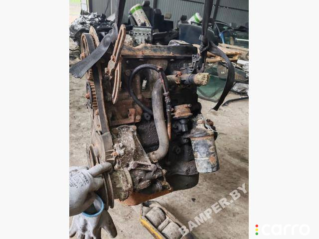 Двигатель Volkswagen Passat B3 1990г. - фото №4