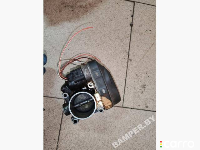 035133062B заслонка дроссельная Volkswagen Polo 3 2001г. - фото №2