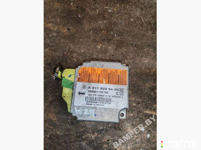 A2118209485 Блок AirBag Mercedes-Benz E W211/S211 2004г. - фото №1