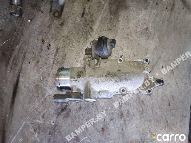 55350621, 08226800 заслонка дроссельная Opel Vectra C 2003г. - фото №1