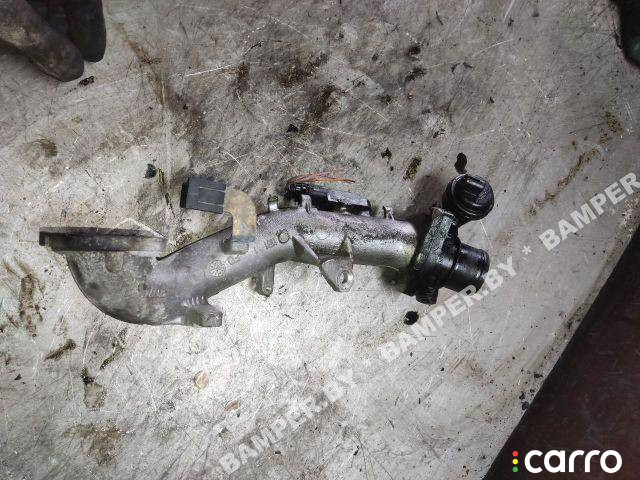 8200266762 Трубка системы рециркуляции EGR Nissan Primera P12 2004г. - фото №1