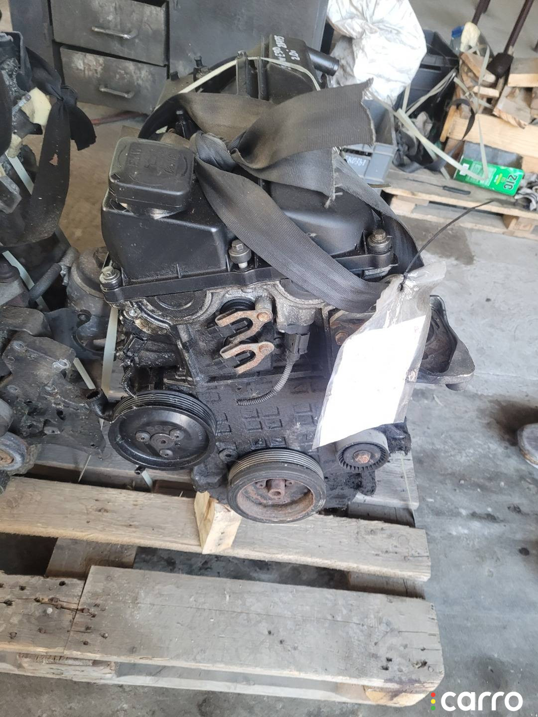 N46B20B, N46, N46B20U1 Двигатель BMW 3 E90/E91/E92/E93 2006г. - фото №4