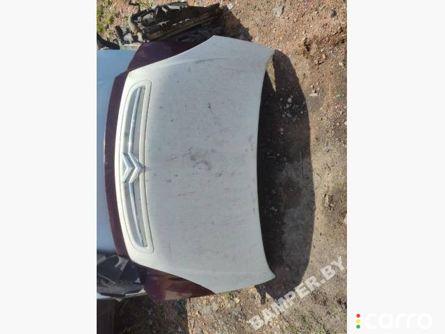 Капот Citroen Xsara Picasso 2003г. - фото №1