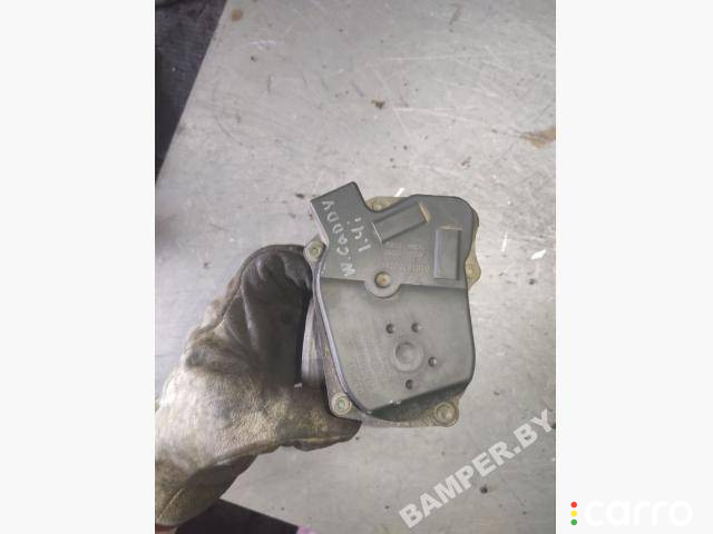 03C133062C заслонка дроссельная Volkswagen Caddy 3 2006г. - фото №2