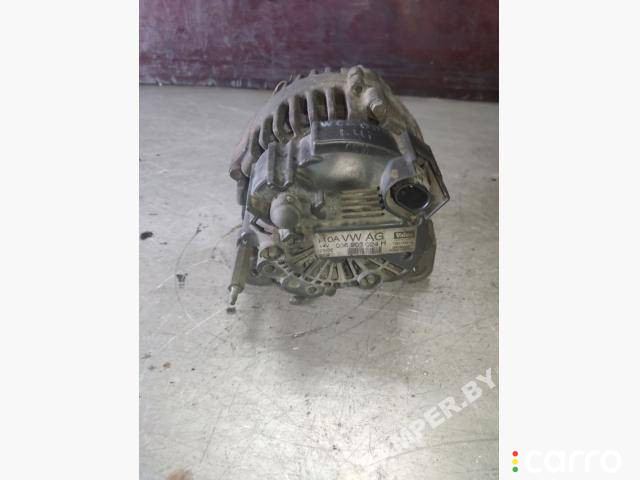 036903024H Генератор Volkswagen Caddy 3 2006г. - фото №3
