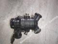 4S7Q9L444CK заслонка дроссельная Jaguar XF X250 2008г. - фото №4