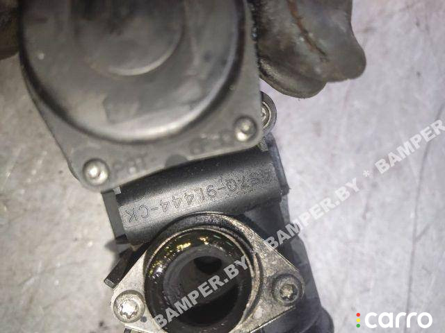 4S7Q9L444CK заслонка дроссельная Jaguar XF X250 2008г. - фото №5