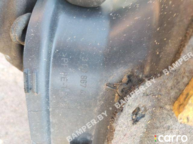 Обшивка багажника Volkswagen Passat B6 2006г. - фото №3