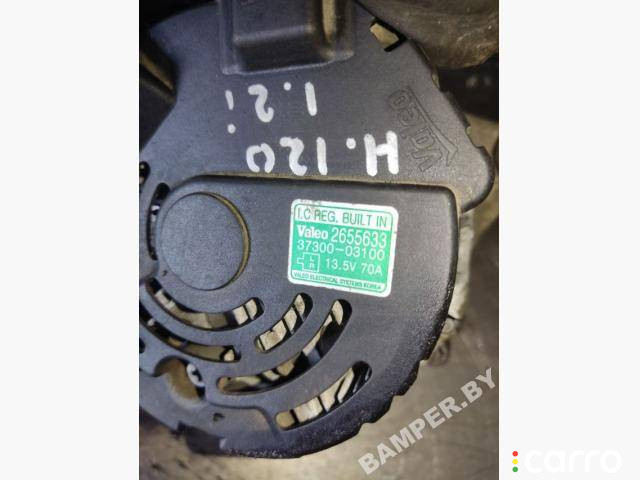 3730003100, 2655600 Генератор Hyundai i20 PB 2010г. - фото №4