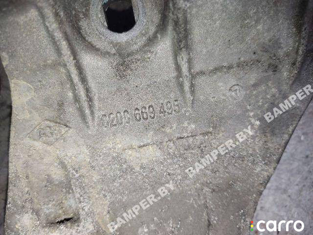 8200669495 Кронштейн генератора Nissan Qashqai 2010г. - фото №5