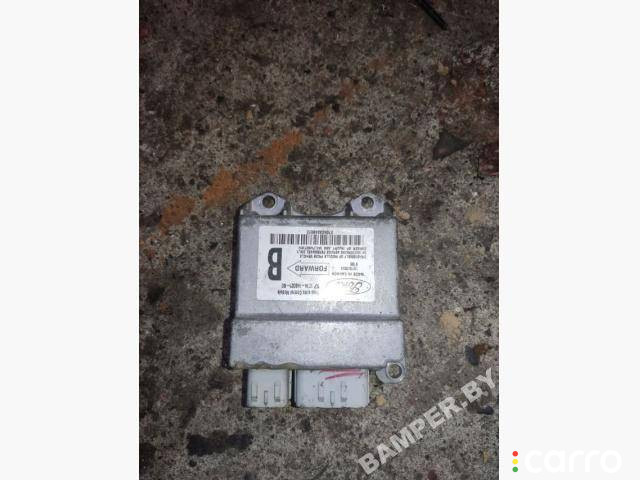 1C1A-14B321-BD Блок AirBag Ford Transit 5 2003г. - фото №1