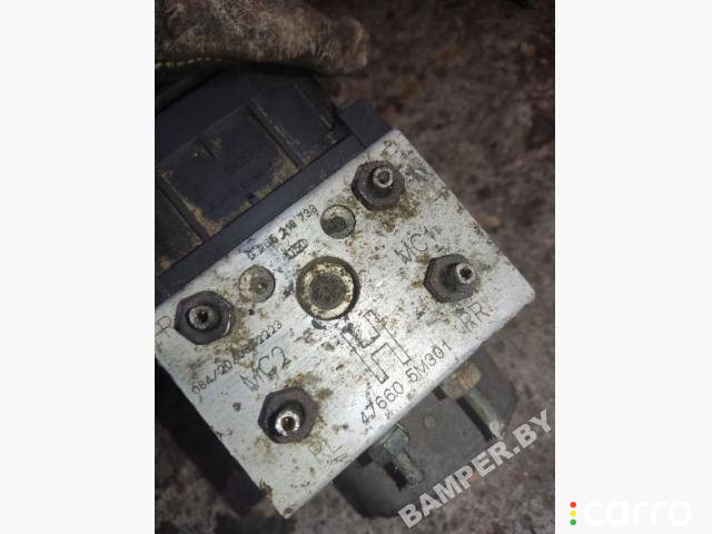 0273000000, 265216733 Блок ABS Nissan Almera N16 2001г. - фото №3