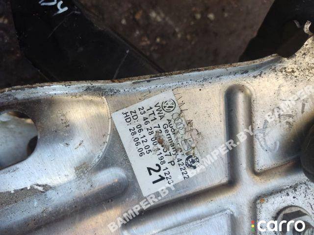 Педаль тормоза Volkswagen Caddy 3 2006г. - фото №2