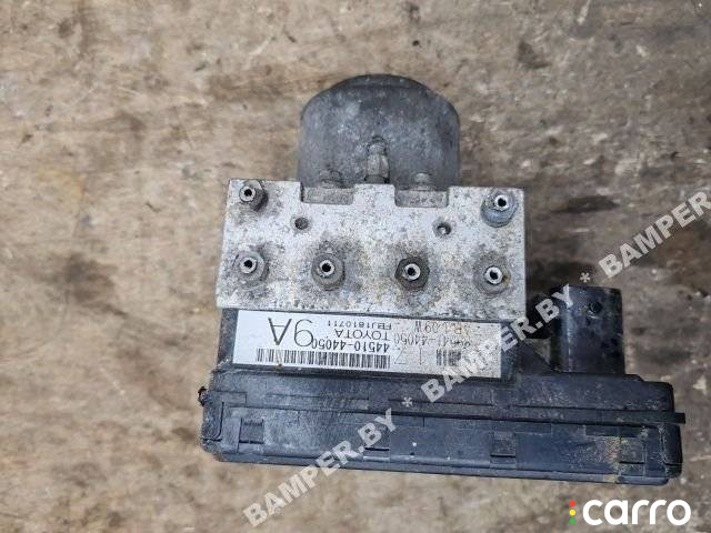 4451044050, 8954100000 Блок ABS Toyota Avensis Verso 2003г. - фото №4