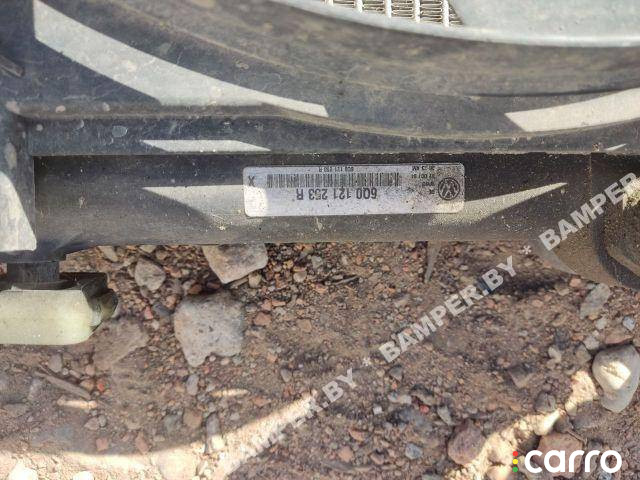 6Q0121253R, 6Q0820411B кассета радиаторов Volkswagen Polo 4 2004г. - фото №3