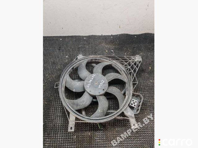 5000353, MP8131X31 Вентилятор радиатора Nissan Primera P12 2004г. - фото №1