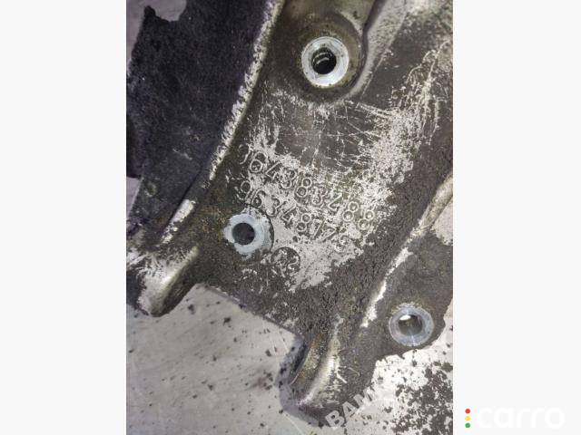 9643834880 Кронштейн генератора Citroen C5 2002г. - фото №4