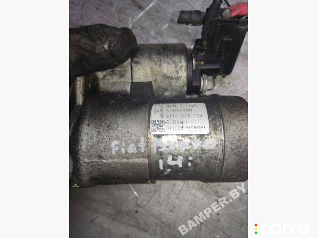 51832950 Стартер Fiat Bravo 2 2010г. - фото №4