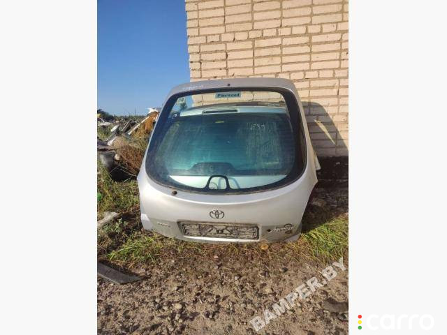 Крышка багажника (дверь 3-5) Toyota Corolla 8 (E110) 2000г. - фото №1