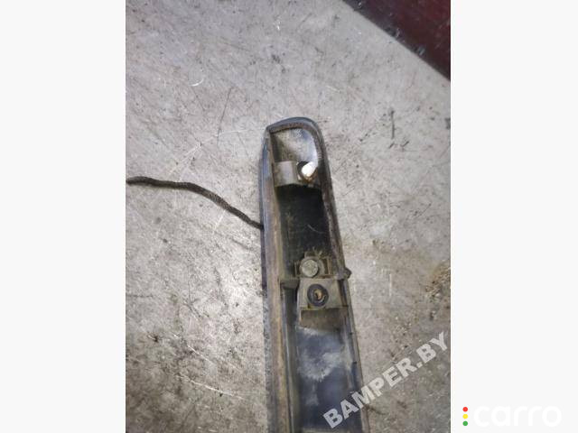накладка подсветки номера Honda Civic 6 2001г. - фото №4