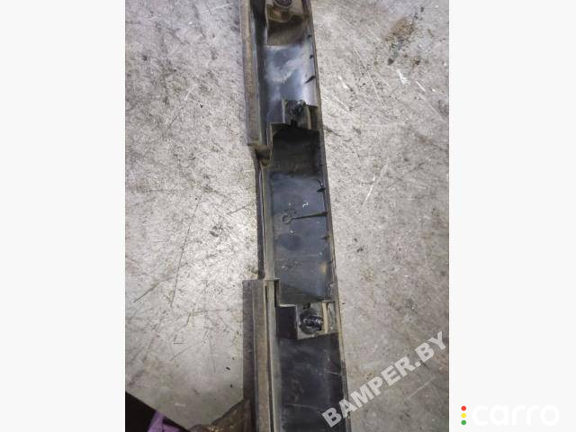 накладка подсветки номера Honda Civic 6 2001г. - фото №5
